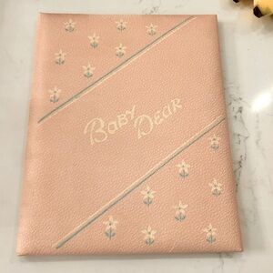 Vintage 1940’s unused baby book by Doris Henderson. Looking for a unique gift?